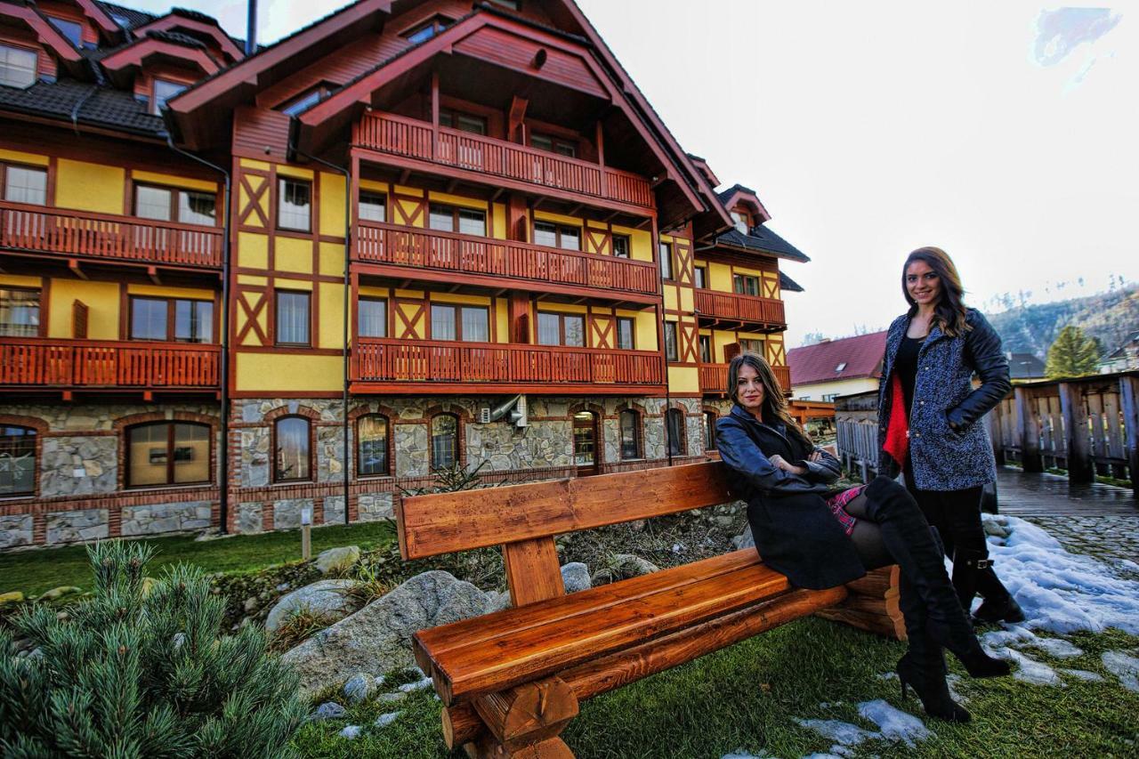 Aplend Hotel Kukucka Tatranská Lomnica Exterior foto