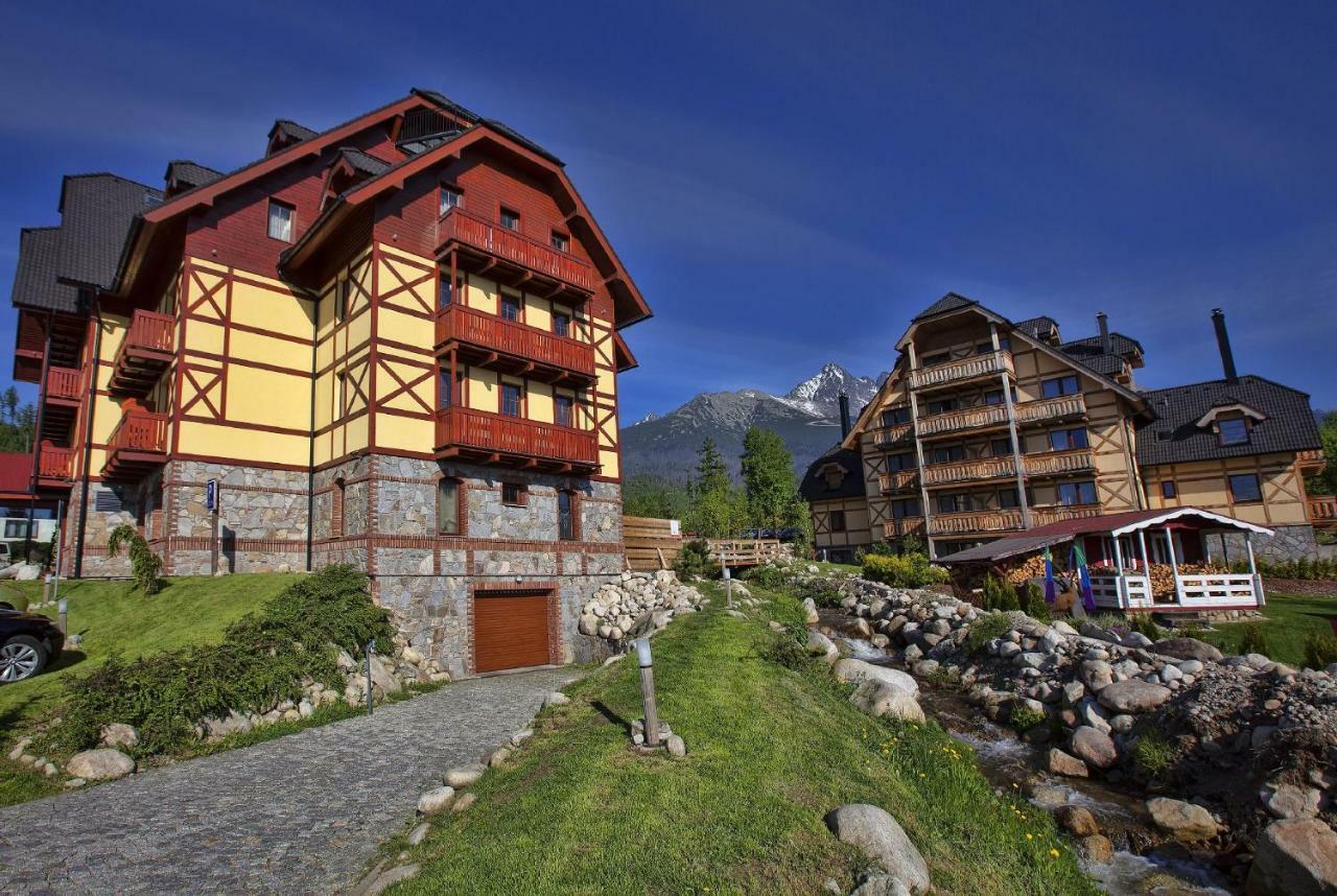 Aplend Hotel Kukucka Tatranská Lomnica Exterior foto